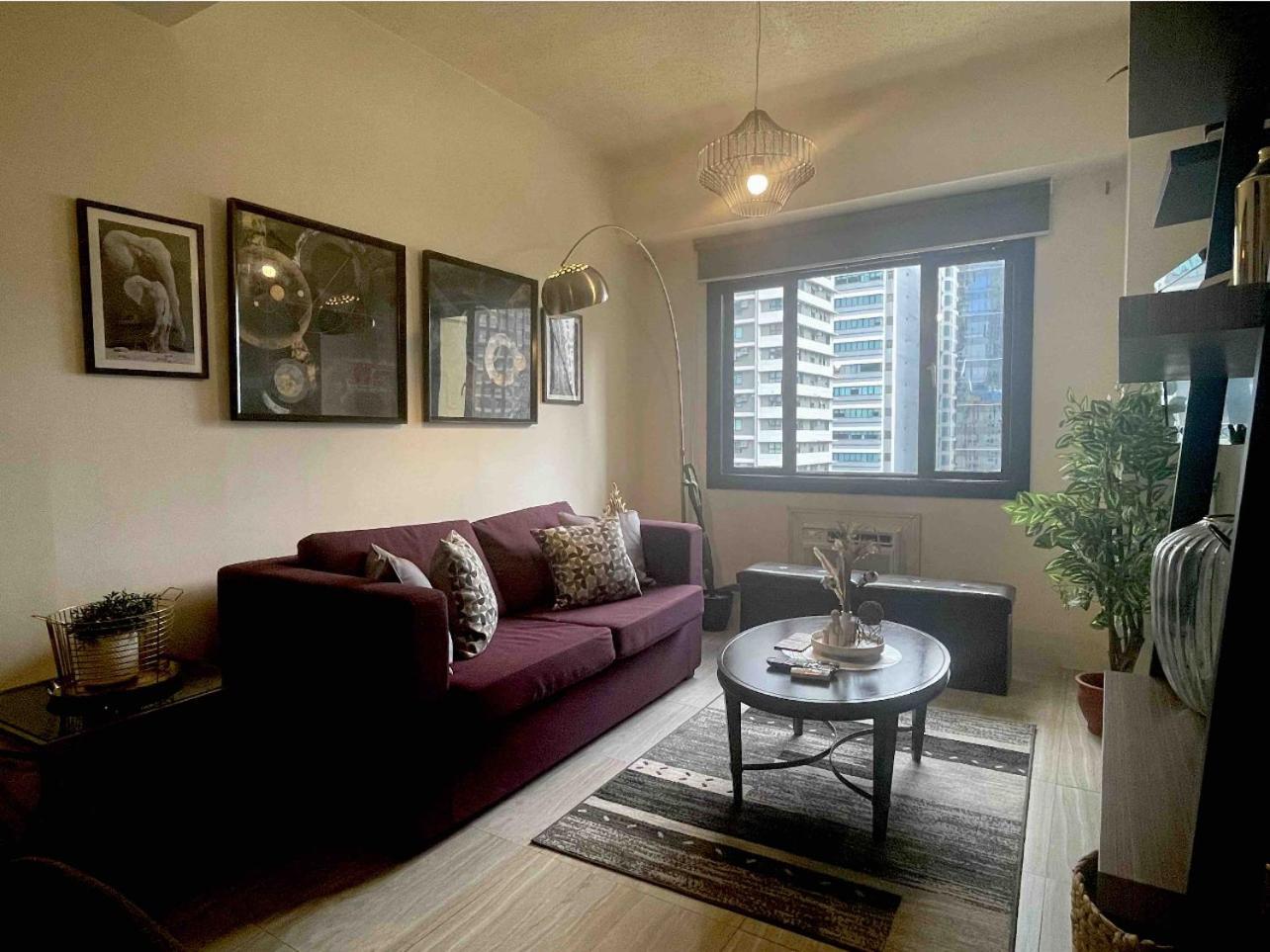 Spacious 1 Bedroom Unit Forbeswood Heights Taguig Exterior foto
