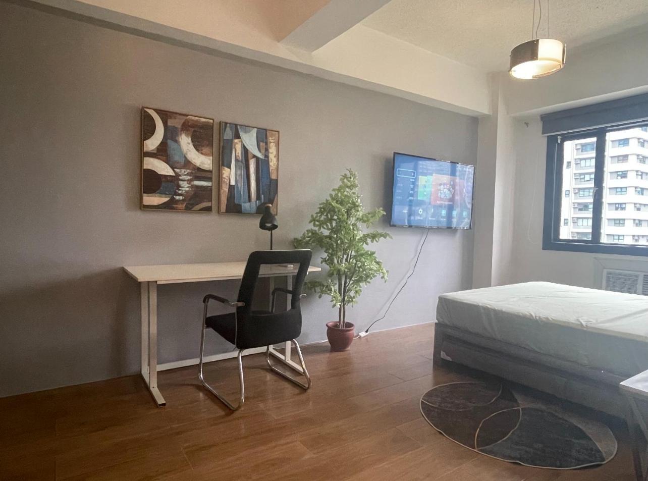 Spacious 1 Bedroom Unit Forbeswood Heights Taguig Exterior foto