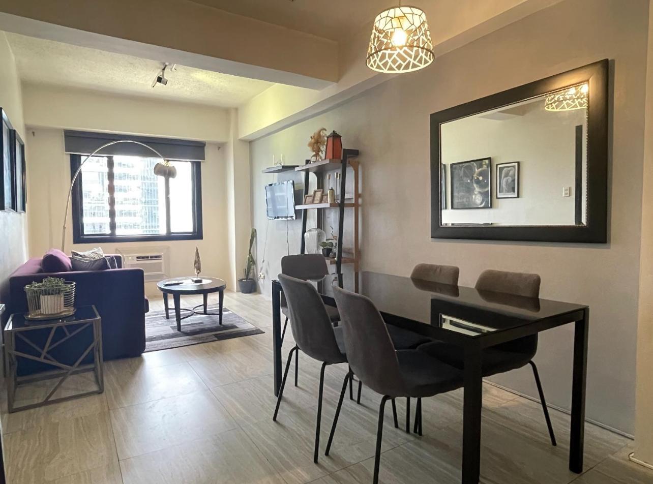 Spacious 1 Bedroom Unit Forbeswood Heights Taguig Exterior foto