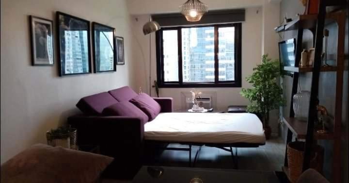 Spacious 1 Bedroom Unit Forbeswood Heights Taguig Habitación foto