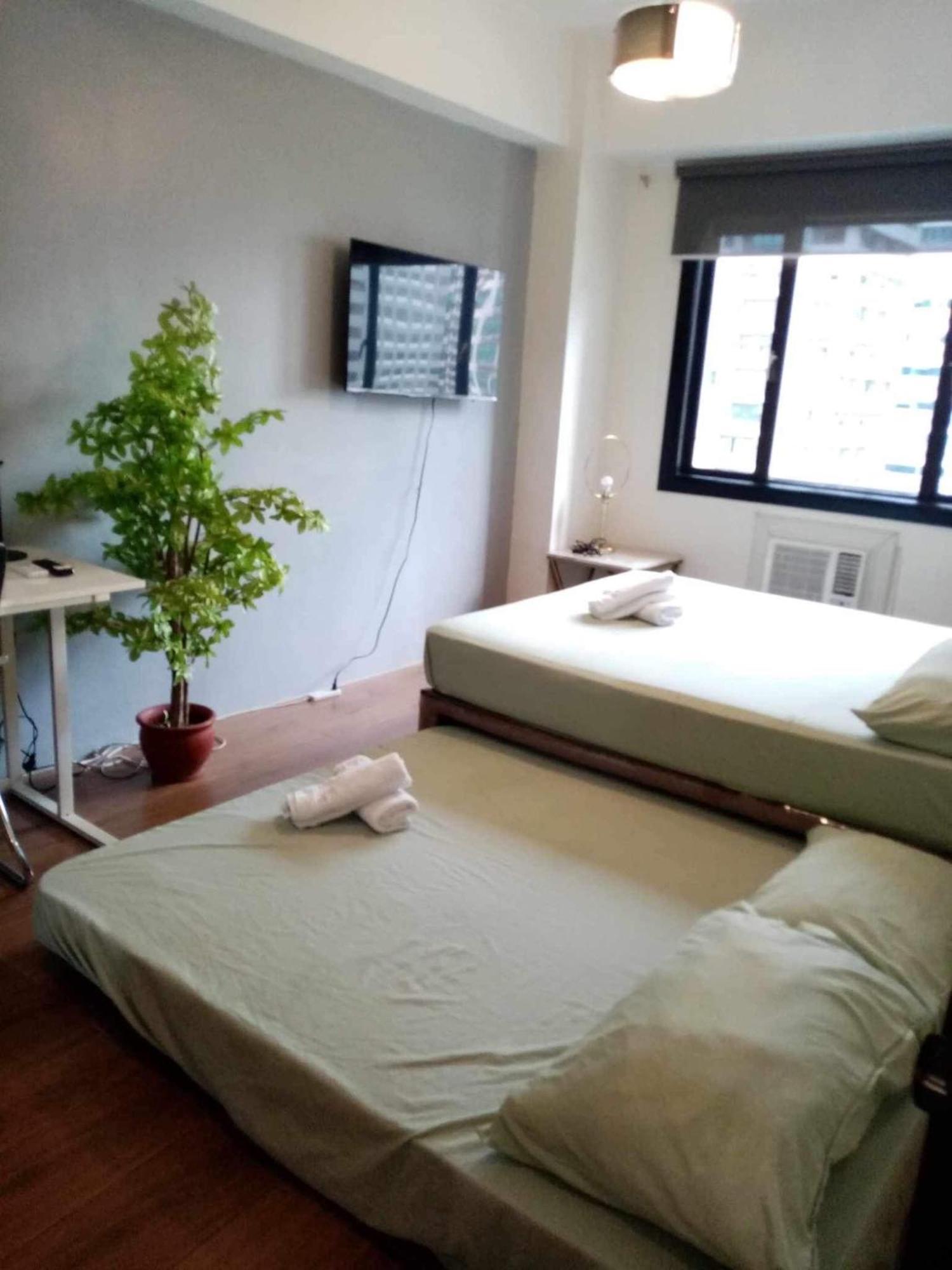 Spacious 1 Bedroom Unit Forbeswood Heights Taguig Habitación foto